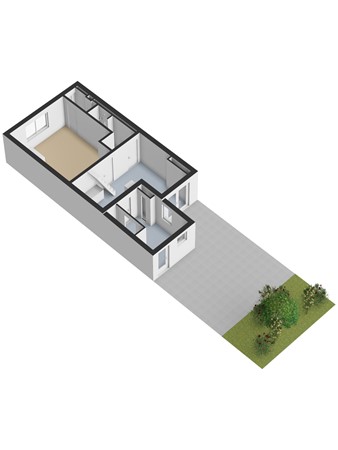 Walstraat 5, 4791 JC Klundert - 3D_Begane_Grond_Tuin.jpg