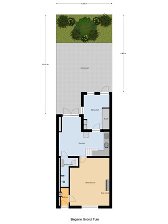 Walstraat 5, 4791 JC Klundert - Begane_Grond_Tuin.jpg