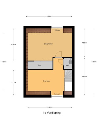 Olmenstraat 3, 4731 BC Oudenbosch - 1e_Verdieping.jpg