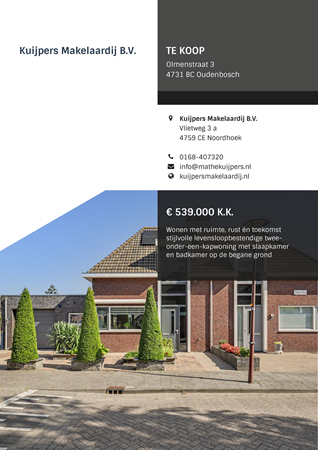 Brochure preview - Olmenstraat 3, 4731 BC OUDENBOSCH (1)