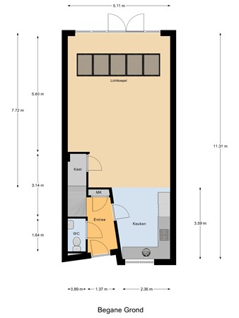 Korfbalstraat 11, 4793 DC Fijnaart - Begane_Grond.jpg