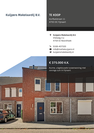 Brochure preview - Korfbalstraat 11, 4793 DC FIJNAART (1)