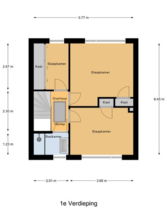 Elzenstraat 11, 4731 CJ Oudenbosch - 1e_Verdieping.jpg