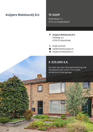 Brochure preview - Elzenstraat 11, 4731 CJ OUDENBOSCH (1)