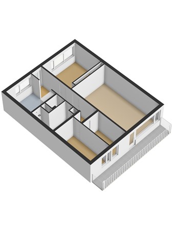 Merelhoven 75, 2902 KB Capelle aan den IJssel - 3D_Appartement.jpg