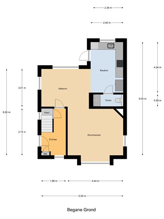 Pagnevaartweg 32, 4731 AD Oudenbosch - Begane_Grond.jpg