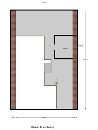 Pagnevaartweg 32, 4731 AD Oudenbosch - Garage_1e_Verdieping.jpg