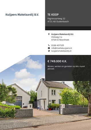 Brochure preview - Pagnevaartweg 32, 4731 AD OUDENBOSCH (1)