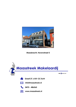 Brochure - Maasbracht, Havenstraat 5, Brochure.pdf - Havenstraat 5, 6051 CR Maasbracht