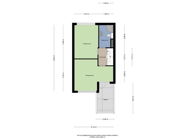 Floor plan - Schiermonnikoog 1, 3524 AH Utrecht 