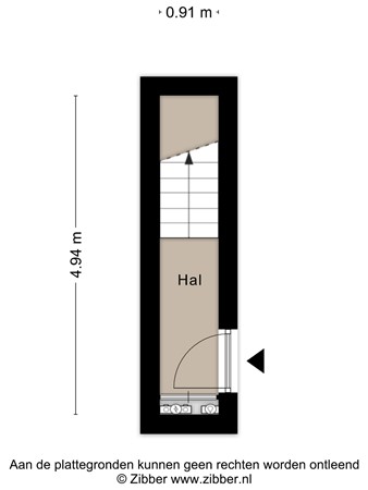 Plattegrond - Noordewierweg 151A, 3812 DE Amersfoort - 186279691_1656456_noord_begane_grond_first_design_20260529_6c7c83.jpg