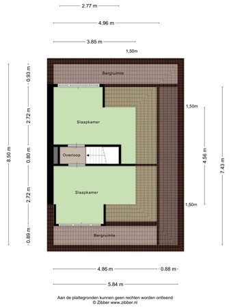 Plattegrond - Noordewierweg 151A, 3812 DE Amersfoort - 186279691_1656456_noord_tweede_verdiepi_first_design_20260529_79fbcb.jpg