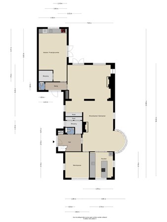 Plattegrond - Loetbos 5, 1358 EE Almere - 187190860_1664752_loetb_begane_grond_first_design_20260703_433948.jpg