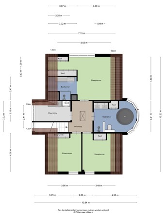 Plattegrond - Loetbos 5, 1358 EE Almere - 187190860_1664752_loetb_eerste_verdiepi_untitled_20260703_89c87d.jpg