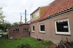 Monnickendammerrijweg 51, 1452 PN Ilpendam - Zijaanzicht met aanbouw
