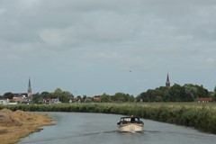 Monnickendammerrijweg 51, 1452 PN Ilpendam - Purmerringvaart uitzicht op Ilpendam