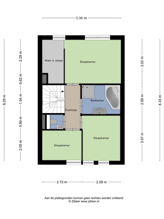 mediumsize floorplan