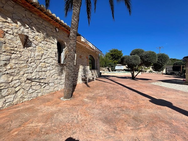 Medium property photo - vrijstaande finca, 03727 Jalón