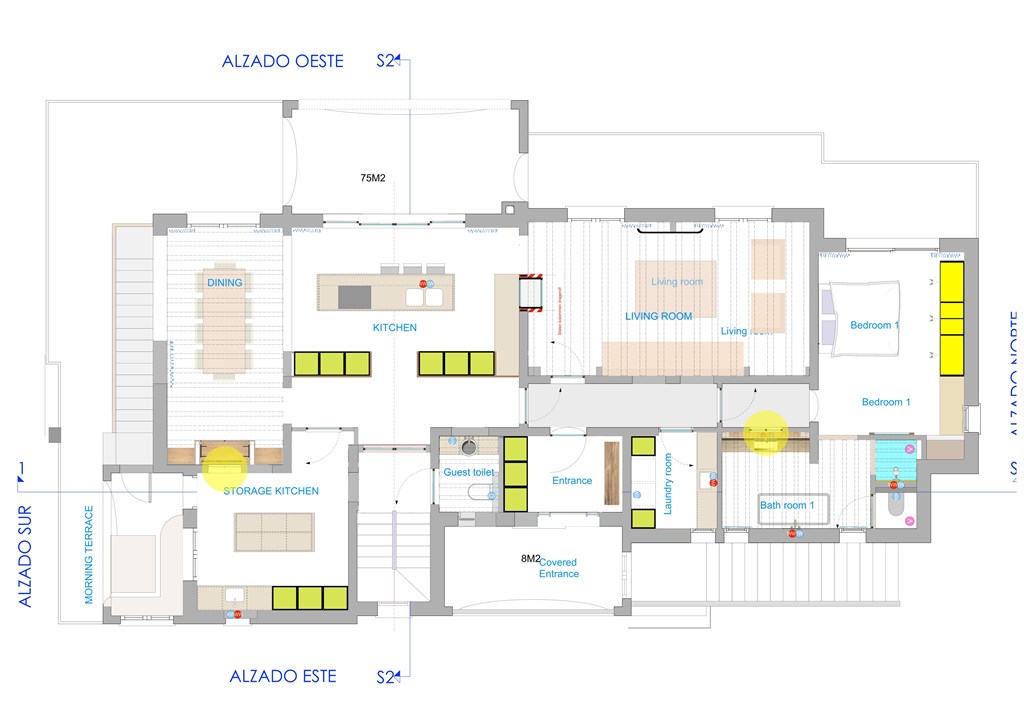 mediumsize floorplan