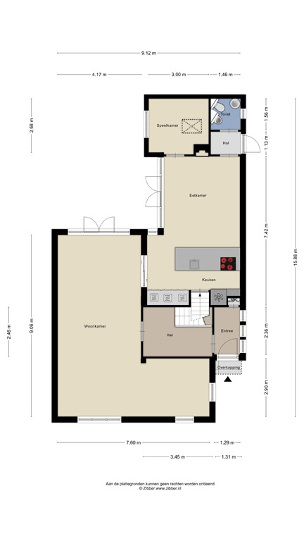 mediumsize floorplan