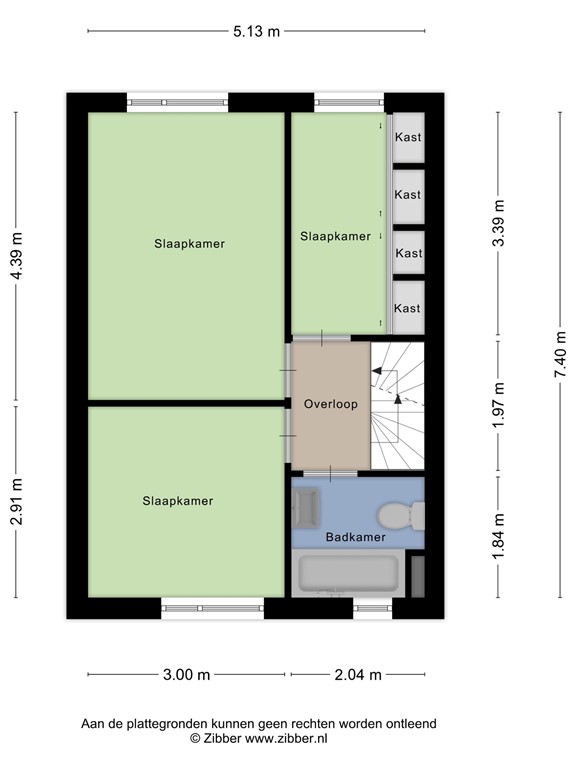 mediumsize floorplan