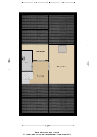 Floorplan - Veneweg 292-103, 7946 LX Wanneperveen