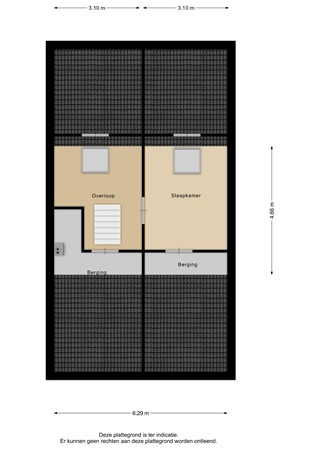Floorplan - Veneweg 294-56, 7946 LX Wanneperveen
