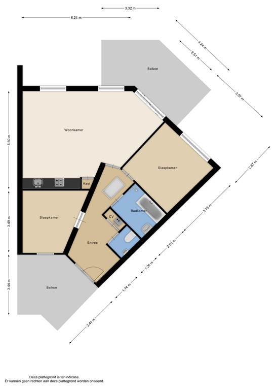 mediumsize floorplan