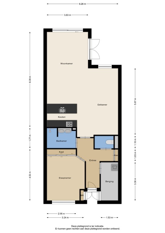 mediumsize floorplan