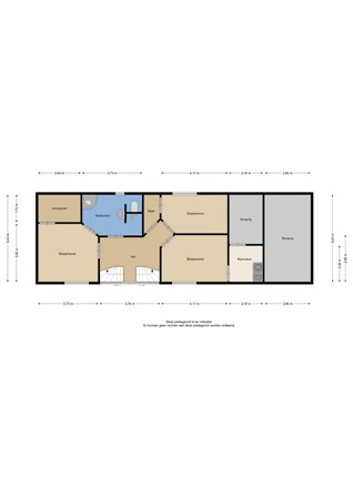 Floorplan - Veneweg 251P, 7946 LV Wanneperveen