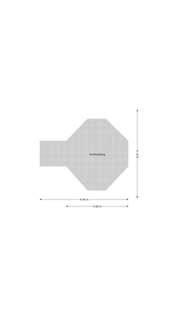 Floorplan - Van Ommenstraat 3, 8326 CP Sint Jansklooster