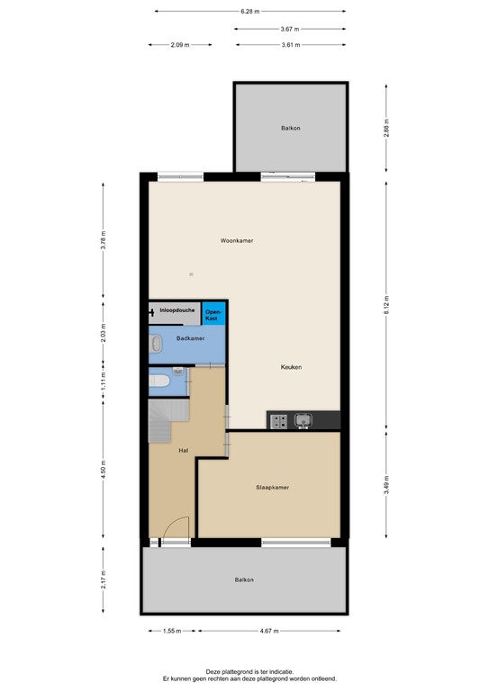 mediumsize floorplan