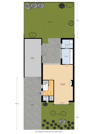 Floorplan - Kamperfoeliehof 4, 3852 GE Ermelo