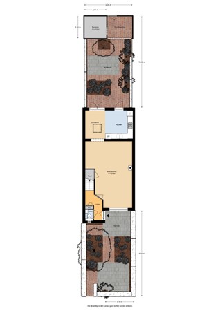 Floorplan - Korte Haeg 69, 3853 EC Ermelo