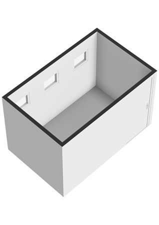 Floorplan - Veldkamp 34, 3843 BJ Harderwijk