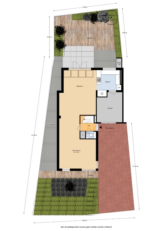 mediumsize floorplan