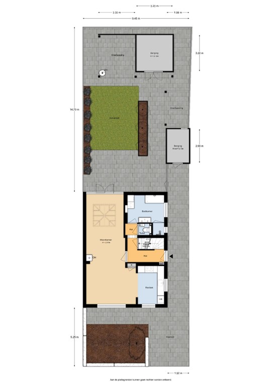 mediumsize floorplan