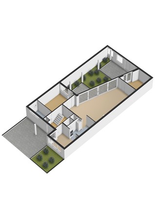 Floorplan - Rijstegoed 67, 3863 BS Nijkerk