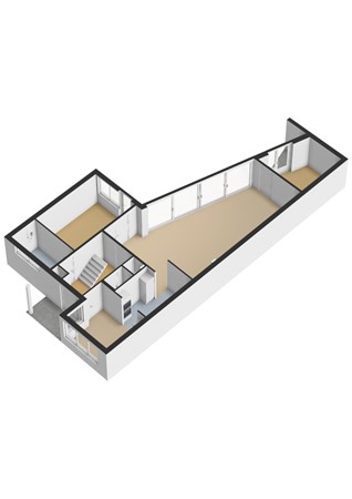 Floorplan - Rijstegoed 67, 3863 BS Nijkerk