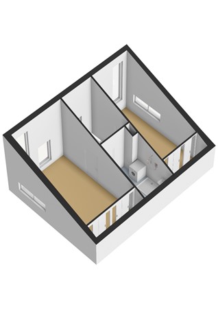 Floorplan - Rijstegoed 67, 3863 BS Nijkerk