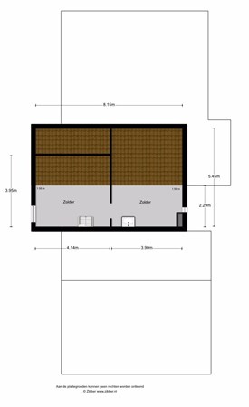 Floorplan - Heikantstraat 24, 6021 RJ Budel