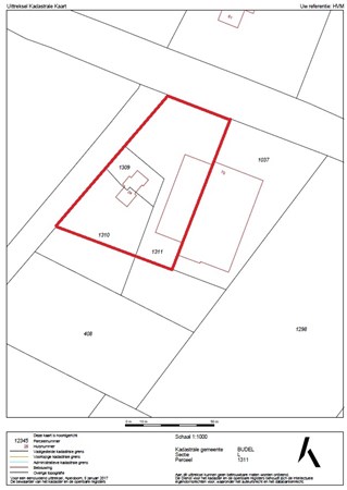 Floorplan - Heikantstraat 24, 6021 RJ Budel