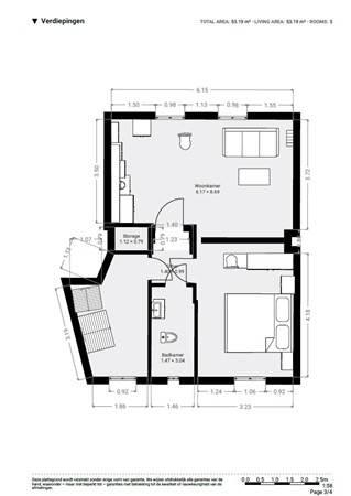 Beekstraat 58A, 6231 LH Meerssen - Plattegrond appartementen.jpg