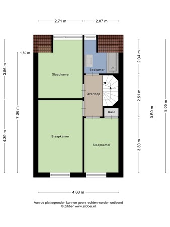 Willem de Zwijgerlaan 24D, 2351 RD Leiderdorp - 172235206_1547269_wille_eerste_verdiepi_first_design_20250505_26eaf3.jpg