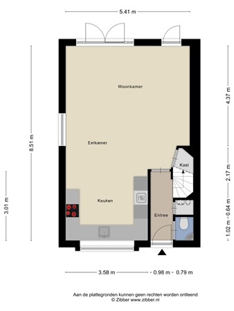 Kastanjelaan 7, 2351 NE Leiderdorp - 173625403_1555995_kasta_begane_grond_first_design_20250605_045a78.jpg