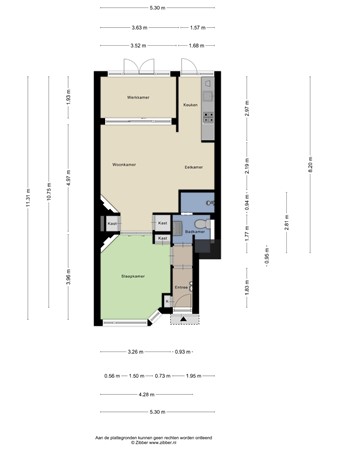 Tesselschadestraat 31, 2332 BH Leiden - 175680124_1564715_tesse_begane_grond_first_design_20250813_510b20.jpg