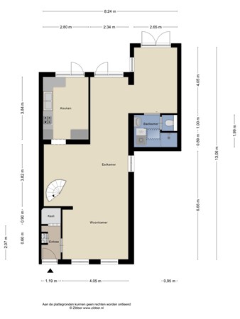 Hoofdstraat 62, 2351 AL Leiderdorp - 176164426_1574531_hoofd_begane_grond_first_design_20250828_c1dd1e.jpg