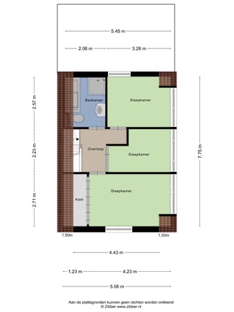 Hoogmadeseweg 28, 2351 CT Leiderdorp - 178153348_1586232_hoogm_eerste_verdiepi_first_design_20251017_85a163.jpg