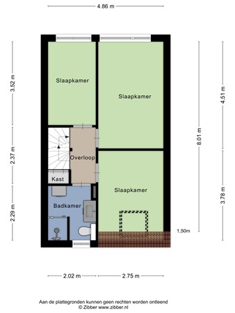 Blankaartweg 7, 2381 AM Zoeterwoude - 179270167_1591580_blank_eerste_verdiepi_first_design_20251113_ea0721.jpg