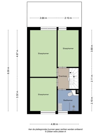 Muzenlaan 34, 2353 KE Leiderdorp - 185612323_1651819_muzen_eerste_verdiepi_first_design_20260513_d2079d.jpg